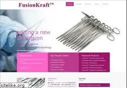 Sites similar to fusionkraft.in