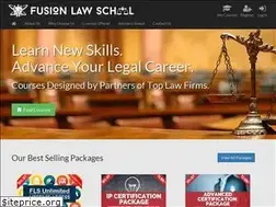 Sites similar to fusionlawschool.com