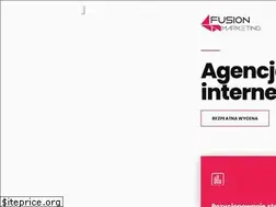 Sites similar to fusionmarketing.pl