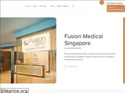 Sites similar to fusionmedical.com.sg