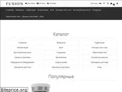 Sites similar to fusionmeso.ru