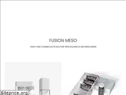 Sites similar to fusionmesonorge.no