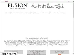 Sites similar to fusionmineralpaint.com