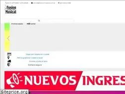 Sites similar to fusionmusical.com.ar