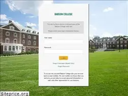 Sites similar to fusionmx.babson.edu
