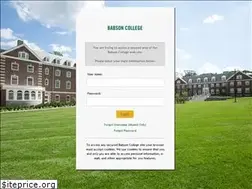 Sites similar to fusionmx2.babson.edu