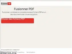 Sites similar to fusionnerpdf.com