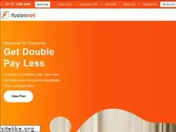 Sites similar to fusionnet.in