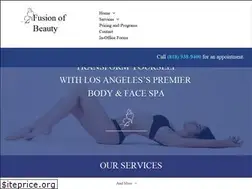 Sites similar to fusionofbeauty.com