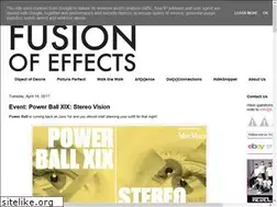 Sites similar to fusionofeffects.com