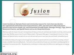 Sites similar to fusionolympia.net