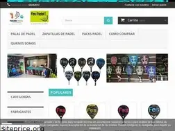 Sites similar to fusionpadel.com