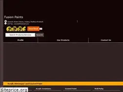 Sites similar to fusionpaints.net