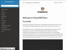 Sites similar to fusionpbx-docs.readthedocs.io