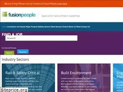 Sites similar to fusionpeople.com