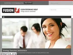 Sites similar to fusionperformance.com