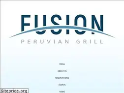 Sites similar to fusionperuviangrill.com