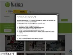 Sites similar to fusionphysiotherapy.com.au