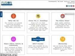 Sites similar to fusionpilatesedu.com
