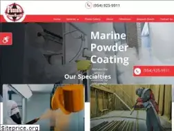 Sites similar to fusionpowdercoating.com