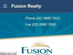 Sites similar to fusionrealty.com.au