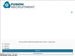 Sites similar to fusionrecruitment.co.za