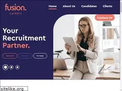Sites similar to fusionrecruitment.com.au