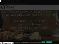 Sites similar to fusionrestaurant.it