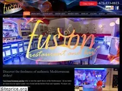Sites similar to fusionrestaurantandbar.com