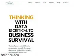 Sites similar to fusionretailanalytics.com