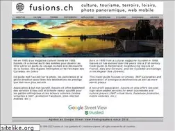 Sites similar to fusions.ch