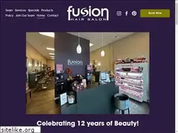 Sites similar to fusionsalonsc.com