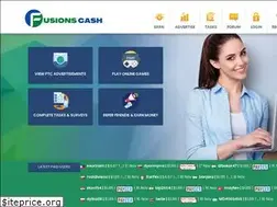 Sites similar to fusionscash.com