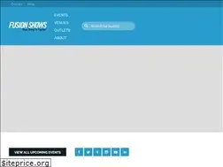 Sites similar to fusionshows.com