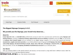 Sites similar to fusionsignspvtltd.in