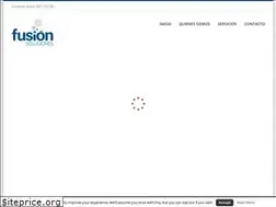 Sites similar to fusionsoluciones.com