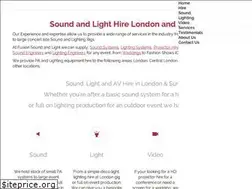 Sites similar to fusionsoundandlight.co.uk