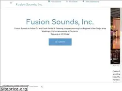 Sites similar to fusionsounds.com