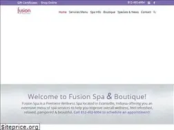 Sites similar to fusionspaevansville.com