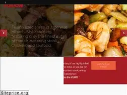 Sites similar to fusionsteakhouse.com