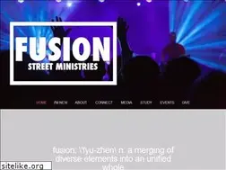 Sites similar to fusionstreet.net
