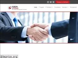 Sites similar to fusionsys.co.uk
