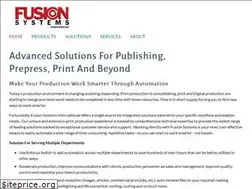 Sites similar to fusionsystems.com