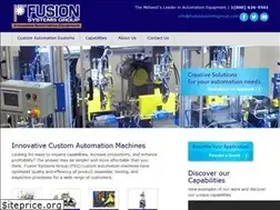 Sites similar to fusionsystemsgroup.com