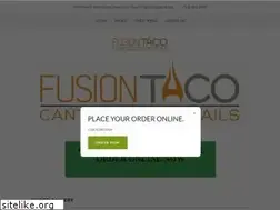 Sites similar to fusiontaco.com