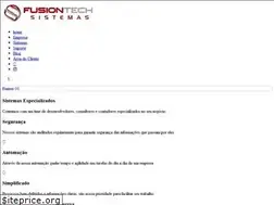 Sites similar to fusiontech.com.br
