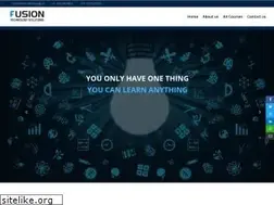 Sites similar to fusiontechnology.in