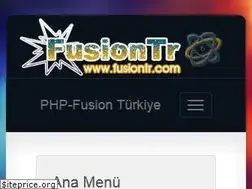 Sites similar to fusiontr.com