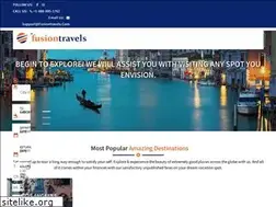 Sites similar to fusiontravels.com