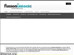 Sites similar to fusionunlock.com